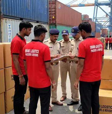 Car Moving by Swami logistics packers and movers