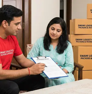 Office Relocation by Swami logistics packers and movers